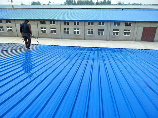 金湖 彩钢瓦喷漆翻新工业厂房、仓库